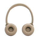 Casque Bluetooth sans fil supra-auriculaire JBL TUNE 530BT (beige)