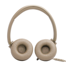 JBL TUNE 530C Wired On-Ear Headphones With USB-C (Beige)