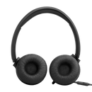 JBL TUNE 530 Wired On-Ear Headphones With A 3.5mm Aux Jack (Black)