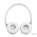 JBL TUNE 530 Wired On-Ear Headphones With A 3.5mm Aux Jack (White)
