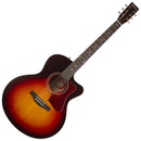 Norman B18 CW Acoustic Guitar (MJ Cherry Burst)