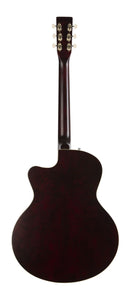 Norman B18 CW Acoustic Guitar (MJ Cherry Burst)
