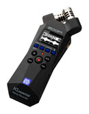 Zoom H1ESSENTIAL 32-Bit Float Stereo Recorder with Built-In XY Microphones