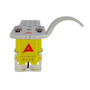 Jico J-AAC0823 Alfa Model Cartridge Mounted on Silver Headshell