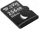 Angelbird AVP256MSDMK2V30 MicroSD Memory Card - 256GB