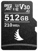 Angelbird AVP512MSDMK2V30 MicroSD Memory Card - 512GB