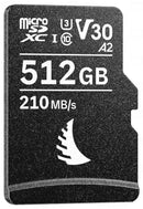 Angelbird AVP512MSDMK2V30 MicroSD Memory Card - 512GB