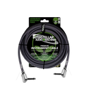 Interstellar Audio Machines HYPERDRIVE Angle/Angle Premium Instrument Cables (Space Black) - 20ft