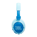 JBL JUNIOR 407NC Wireless Noise-Cancelling Over-Ear Headphones (Blue)
