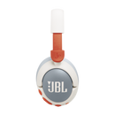 JBL JUNIOR 407NC Wireless Noise-Cancelling Over-Ear Headphones (White)