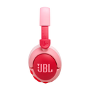 JBL JUNIOR 407NC Wireless Noise-Cancelling Over-Ear Headphones (Pink)