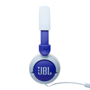 JBL JUNIOR 320 Wired On-Ear Headphones (Blue)