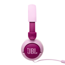 JBL JUNIOR 320 Wired On-Ear Headphones (Purple)