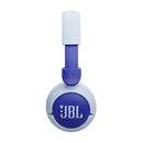 JBL JUNIOR 320BT Wireless On-Ear Headphones (Blue)