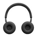 JBL LIVE680NC Wireless On-Ear Noise Cancelling Headphones (Black)