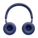 JBL LIVE680NC Wireless On-Ear Noise Cancelling Headphones (Blue)