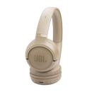 Casque Bluetooth sans fil supra-auriculaire JBL TUNE 530BT (beige)