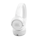 JBL TUNE 530BT Wireless On-Ear Bluetooth Headphone (White)