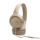 Casque filaire supra-auriculaire JBL TUNE 530 avec prise auxiliaire 3,5 mm (beige)