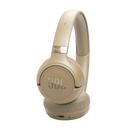 JBL TUNE 680NC Wireless On-Ear Noise Cancelling Headphones (Beige)