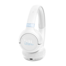 JBL TUNE 680NC Wireless On-Ear Noise Cancelling Headphones (White)