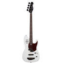 Godin Guitars RG-4 ULTRA Guitare basse électrique 4 cordes (Carbon White RN)
