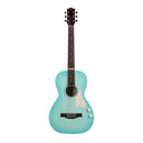Godin Guitars RIALTO Q-Discrete Guitare acoustique édition limitée (Laguna Blue HG)