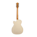 Godin Guitars 5TH AVENUE TL KINGPIN TR Guitare électrique semi-creuse (Crème HG)