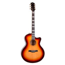 Godin Guitars CONNAISSEUR Acoustic Guitar (Sunburst)