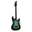 Godin Guitars ARTISAN ST-II Electric Guitar (Black Mint)