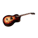 Guitare électrique semi-hollow Godin Guitars 5TH AVENUE KINGPIN II DLX (Vintage Burst HG)