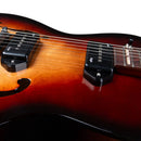 Guitare électrique semi-hollow Godin Guitars 5TH AVENUE KINGPIN II DLX (Vintage Burst HG)