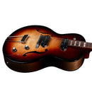 Guitare électrique semi-hollow Godin Guitars 5TH AVENUE KINGPIN II DLX (Vintage Burst HG)