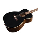 Godin Guitars FAIRMOUNT STUDIO JUMBO Acoustic Guitar (Black EQ)