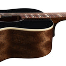 Godin Guitars FAIRMOUNT STUDIO JUMBO Acoustic Guitar (Black EQ)