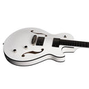 Godin Guitars PREMIERE Rik Emmett Limited Edition Electric Guitar (Stormy White)