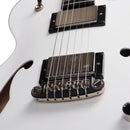 Godin Guitars PREMIERE Rik Emmett Limited Edition Electric Guitar (Stormy White)