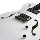 Godin Guitars PREMIERE Rik Emmett Limited Edition Electric Guitar (Stormy White)