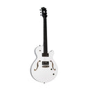 Godin Guitars PREMIERE Rik Emmett Limited Edition Electric Guitar (Stormy White)