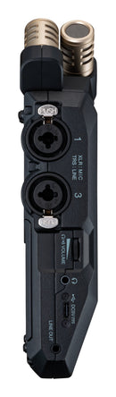 Zoom H6ESSENTIAL 6-Track 32-Bit Float Recording with 4 Mic/Line Inputs with XLR/TRS Combo Connectors