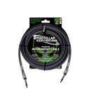 Interstellar Audio Machines HYPERDRIVE Straight/Straight Premium Instrument Cables (Space Black) - 20ft