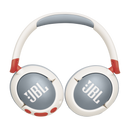 JBL JUNIOR 407NC Wireless Noise-Cancelling Over-Ear Headphones (White)