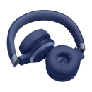 JBL LIVE 670NC Noise-Cancelling On-Ear Wireless Headphones (Blue)