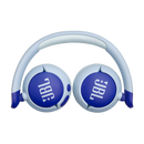 JBL JUNIOR 320BT Wireless On-Ear Headphones (Blue)