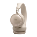 JBL LIVE680NC Wireless On-Ear Noise Cancelling Headphones (Champagne)