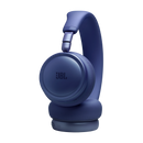 JBL LIVE680NC Wireless On-Ear Noise Cancelling Headphones (Blue)
