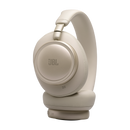 JBL LIVE680NC Wireless On-Ear Noise Cancelling Headphones (Champagne)
