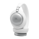 JBL LIVE680NC Wireless On-Ear Noise Cancelling Headphones (White)