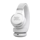 Écouteur sans fil à l'oreille sans bruit de JBL LIVE 670NC (blanc)