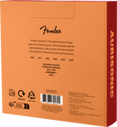 Cordes de guitare acoustique Fender AURISONIC 60XL en bronze phosphoreux (paquet de 3) - .010-.048